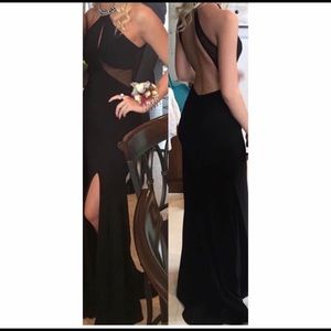 strapless open back dress Dark Green Elastic Satin Prom Dress,Off The Shoulder Evening Dress with Slit,PD00174, US4 / Royal Blue